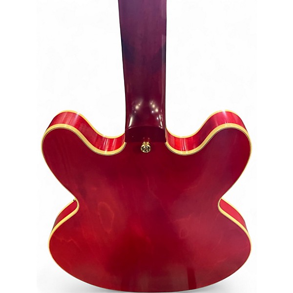 Used Epiphone IGC 1959 Es-355 Red Hollow Body Electric Guitar