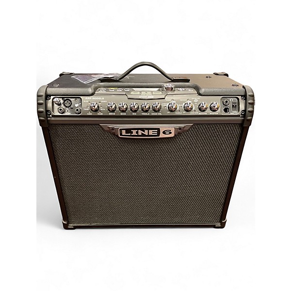 Used Line 6 Spider Jam 75W 1x12 Guitar Combo Amp