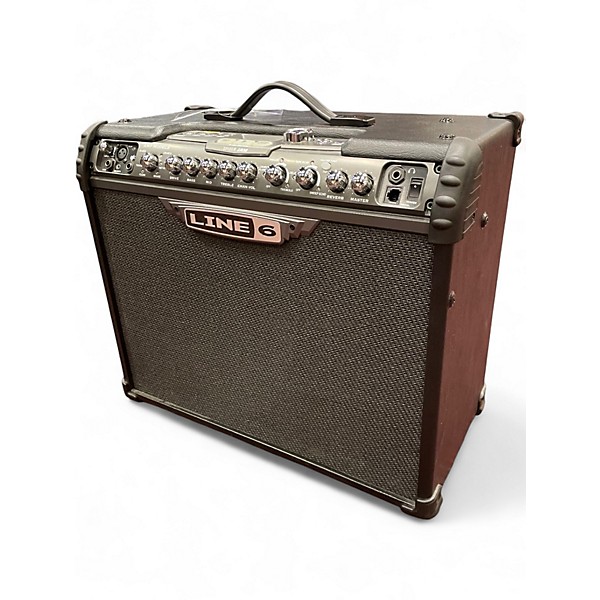 Used Line 6 Spider Jam 75W 1x12 Guitar Combo Amp