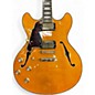 Used D'Angelico Excel Natural Hollow Body Electric Guitar