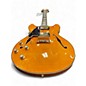 Used D'Angelico Excel Natural Hollow Body Electric Guitar