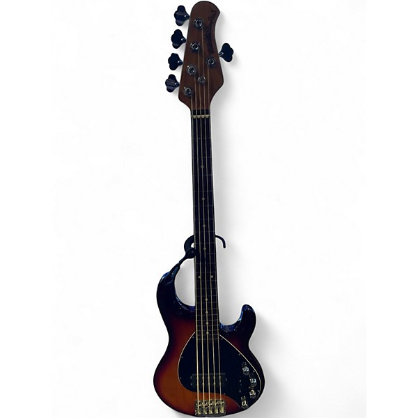 Used Ernie Ball Music Man StingRay 5 Special H 2 Color Sunburst Electric Bass Guitar