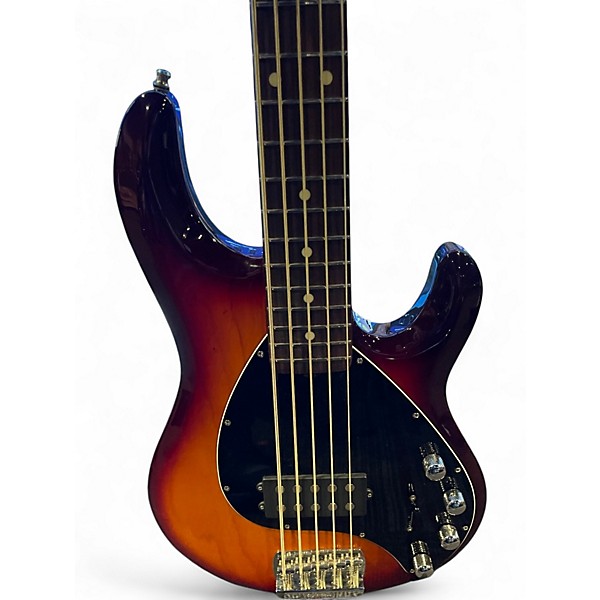 Used Ernie Ball Music Man StingRay 5 Special H 2 Color Sunburst Electric Bass Guitar