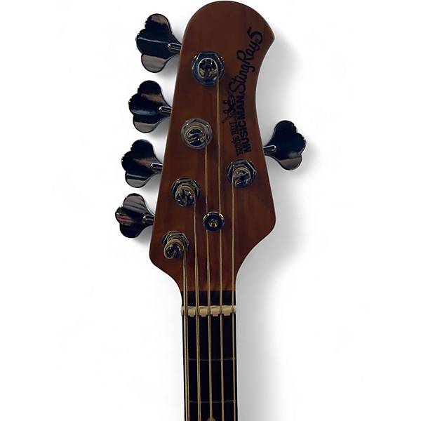 Used Ernie Ball Music Man StingRay 5 Special H 2 Color Sunburst Electric Bass Guitar