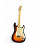 Used 2006 Fender AMERICAN STRATOCASTER 2 Color Sunburst Solid Body Electric Guitar thumbnail