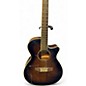 Used Ibanez PF1512ECE Brown Sunburst 12 String Acoustic Electric Guitar