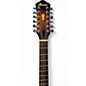Used Ibanez PF1512ECE Brown Sunburst 12 String Acoustic Electric Guitar