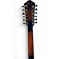 Used Ibanez PF1512ECE Brown Sunburst 12 String Acoustic Electric Guitar