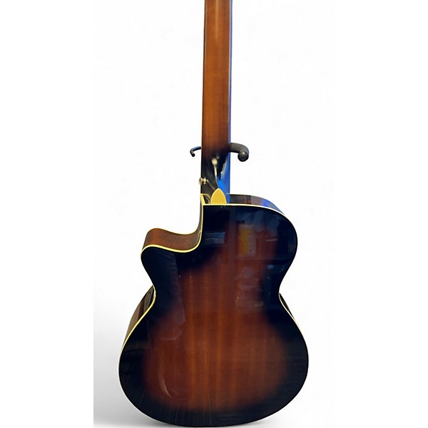Used Ibanez PF1512ECE Brown Sunburst 12 String Acoustic Electric Guitar
