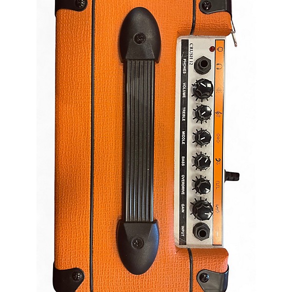 Used Orange Amplifiers Crush 12 Guitar Combo Amp