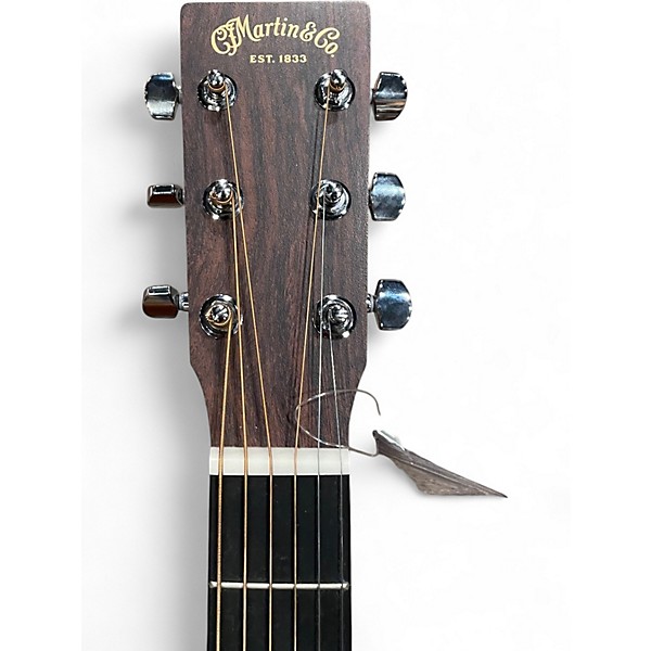 Used Martin ROAD SERIES D-10 Natural Acoustic Electric Guitar