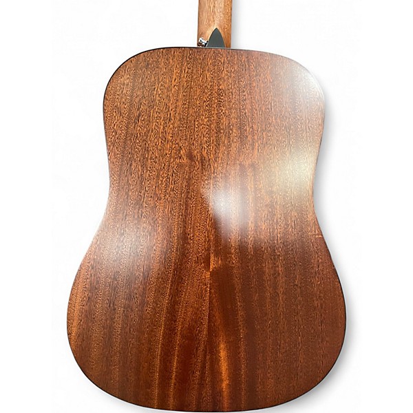 Used Martin ROAD SERIES D-10 Natural Acoustic Electric Guitar