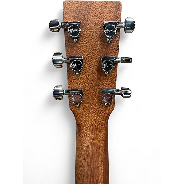 Used Martin ROAD SERIES D-10 Natural Acoustic Electric Guitar