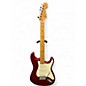Used Fender Standard Stratocaster Candy Apple Red Solid Body Electric Guitar thumbnail