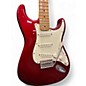 Used Fender Standard Stratocaster Candy Apple Red Solid Body Electric Guitar