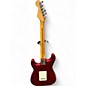 Used Fender Standard Stratocaster Candy Apple Red Solid Body Electric Guitar
