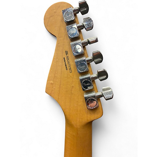 Used Fender Standard Stratocaster Candy Apple Red Solid Body Electric Guitar