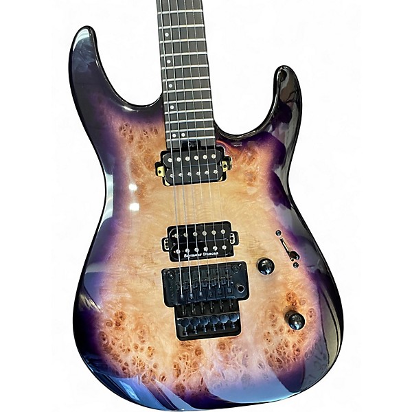 Used Jackson DK2 Pro Dinky Purple Solid Body Electric Guitar