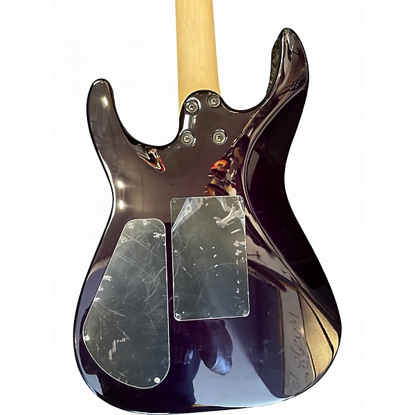 Used Jackson DK2 Pro Dinky Purple Solid Body Electric Guitar