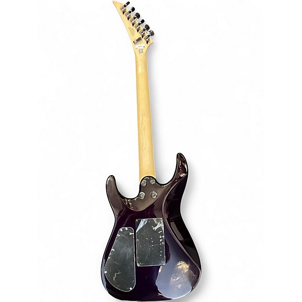 Used Jackson DK2 Pro Dinky Purple Solid Body Electric Guitar