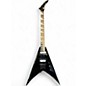 Used Jackson JS Series King V Satin Black Solid Body Electric Guitar thumbnail