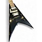 Used Jackson JS Series King V Satin Black Solid Body Electric Guitar