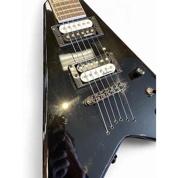 Used Jackson JS Series King V Satin Black Solid Body Electric Guitar