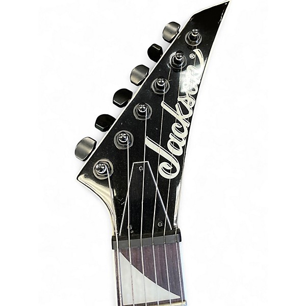 Used Jackson JS Series King V Satin Black Solid Body Electric Guitar