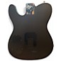 Used Fender Acoustasonic Player Telecaster Black and White Acoustic Electric Guitar