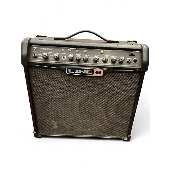 Used Line 6 Spider IV 30W 1x12 Guitar Combo Amp