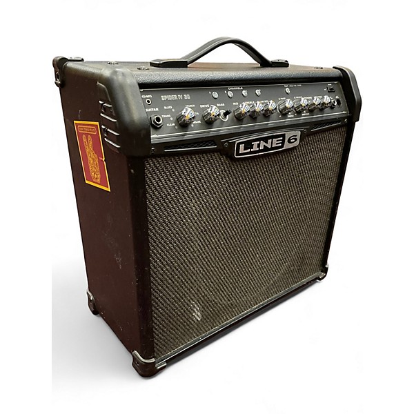 Used Line 6 Spider IV 30W 1x12 Guitar Combo Amp