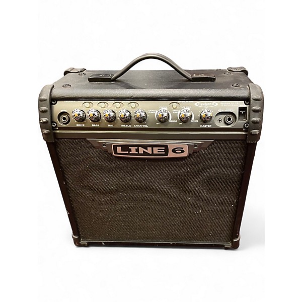 Used Line 6 Spider III 15 1X8 15W Guitar Combo Amp