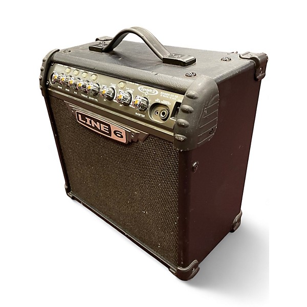 Used Line 6 Spider III 15 1X8 15W Guitar Combo Amp