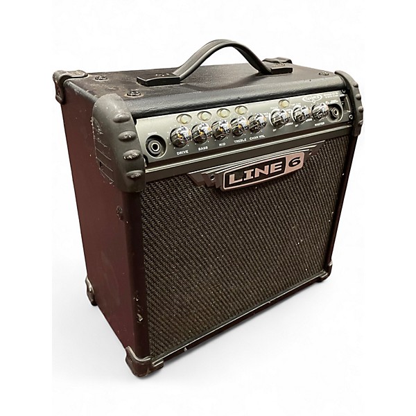Used Line 6 Spider III 15 1X8 15W Guitar Combo Amp