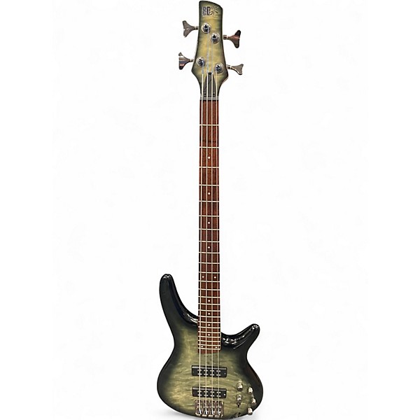 Used Ibanez SR4000E Vintage Sunburst Electric Bass Guitar
