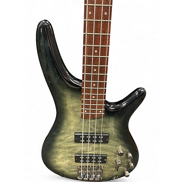 Used Ibanez SR4000E Vintage Sunburst Electric Bass Guitar
