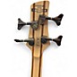 Used Ibanez SR4000E Vintage Sunburst Electric Bass Guitar