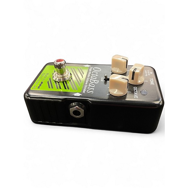 Used EBS Octabass Triple Mode Bass Octave Divider Bass Effect Pedal