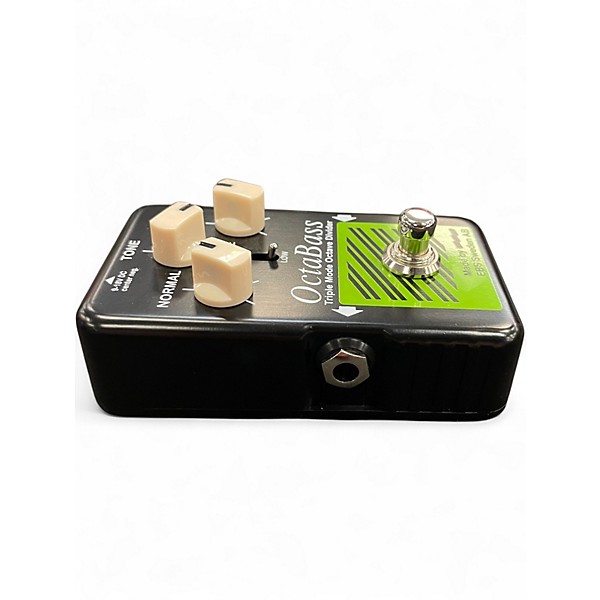 Used EBS Octabass Triple Mode Bass Octave Divider Bass Effect Pedal
