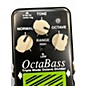 Used EBS Octabass Triple Mode Bass Octave Divider Bass Effect Pedal