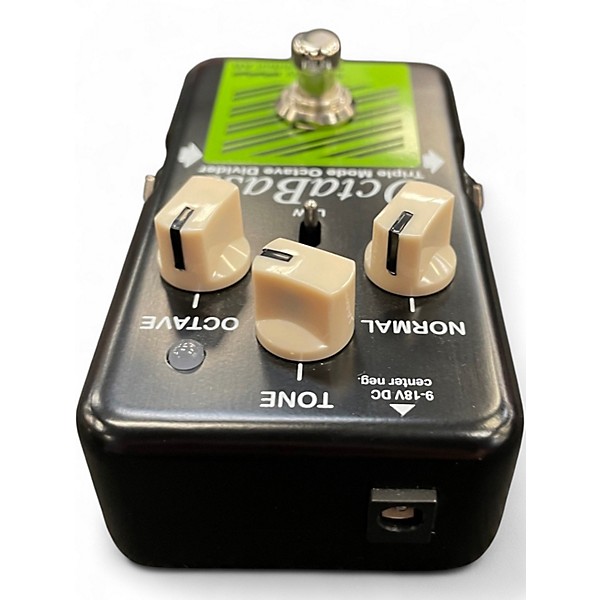 Used EBS Octabass Triple Mode Bass Octave Divider Bass Effect Pedal