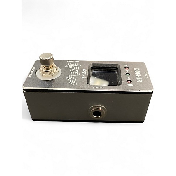 Used Donner DT-1 TUNER Tuner Pedal