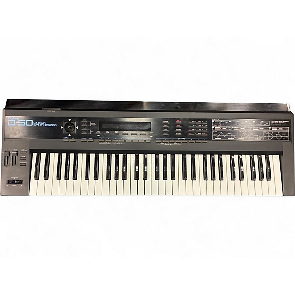 Used Roland D50 Synthesizer