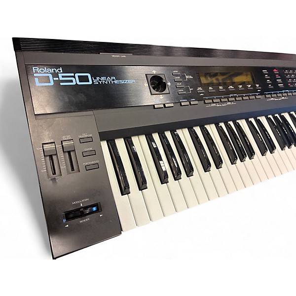 Used Roland D50 Synthesizer