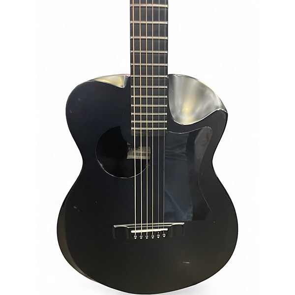 Used Journey FF660M Overhead FirstClass Black Acoustic Electric Guitar