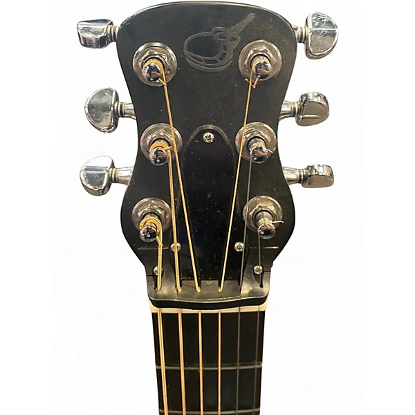 Used Journey FF660M Overhead FirstClass Black Acoustic Electric Guitar