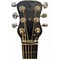 Used Journey FF660M Overhead FirstClass Black Acoustic Electric Guitar