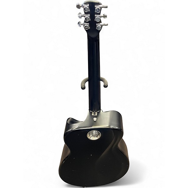 Used Journey FF660M Overhead FirstClass Black Acoustic Electric Guitar