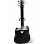 Used Journey FF660M Overhead FirstClass Black Acoustic Electric Guitar