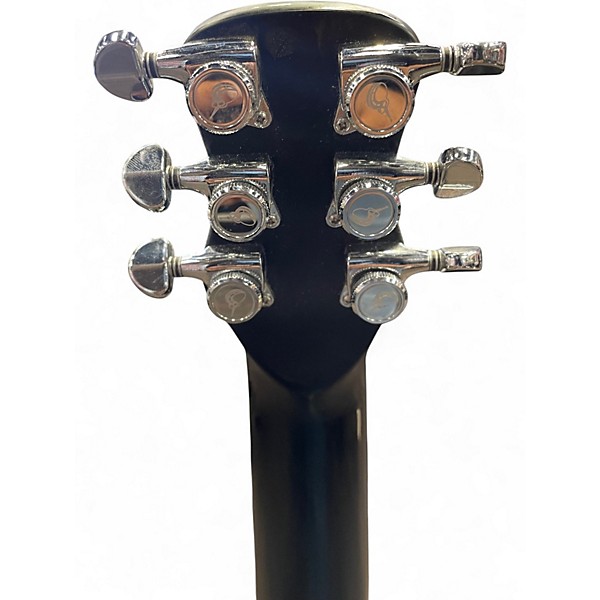 Used Journey FF660M Overhead FirstClass Black Acoustic Electric Guitar